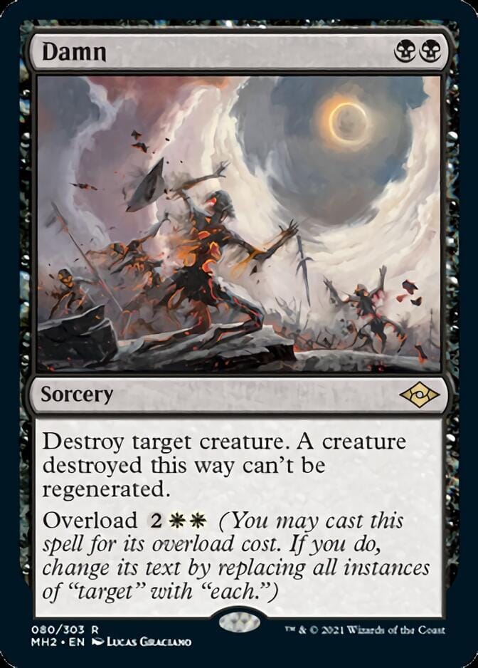 Damn [Modern Horizons 2] MTG Single Magic: The Gathering  | Multizone: Comics And Games
