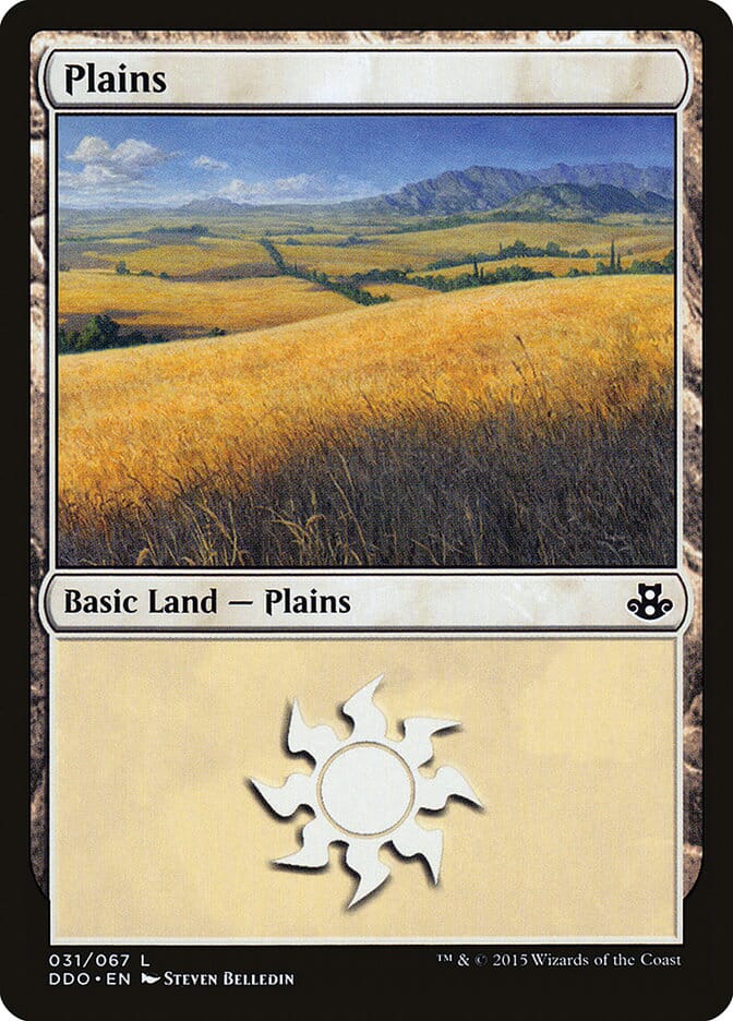 Plains (31) [Duel Decks: Elspeth vs. Kiora] MTG Single Magic: The Gathering  | Multizone: Comics And Games