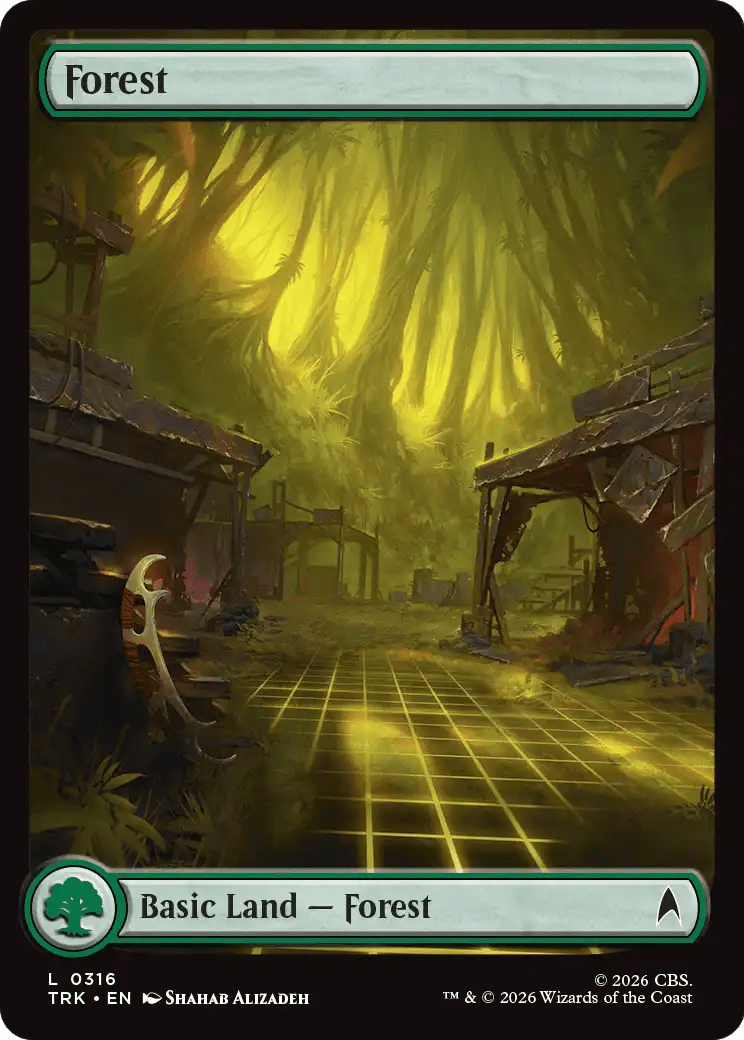 Forest (0316) [Star Trek] MTG Single Magic: The Gathering  | Multizone: Comics And Games