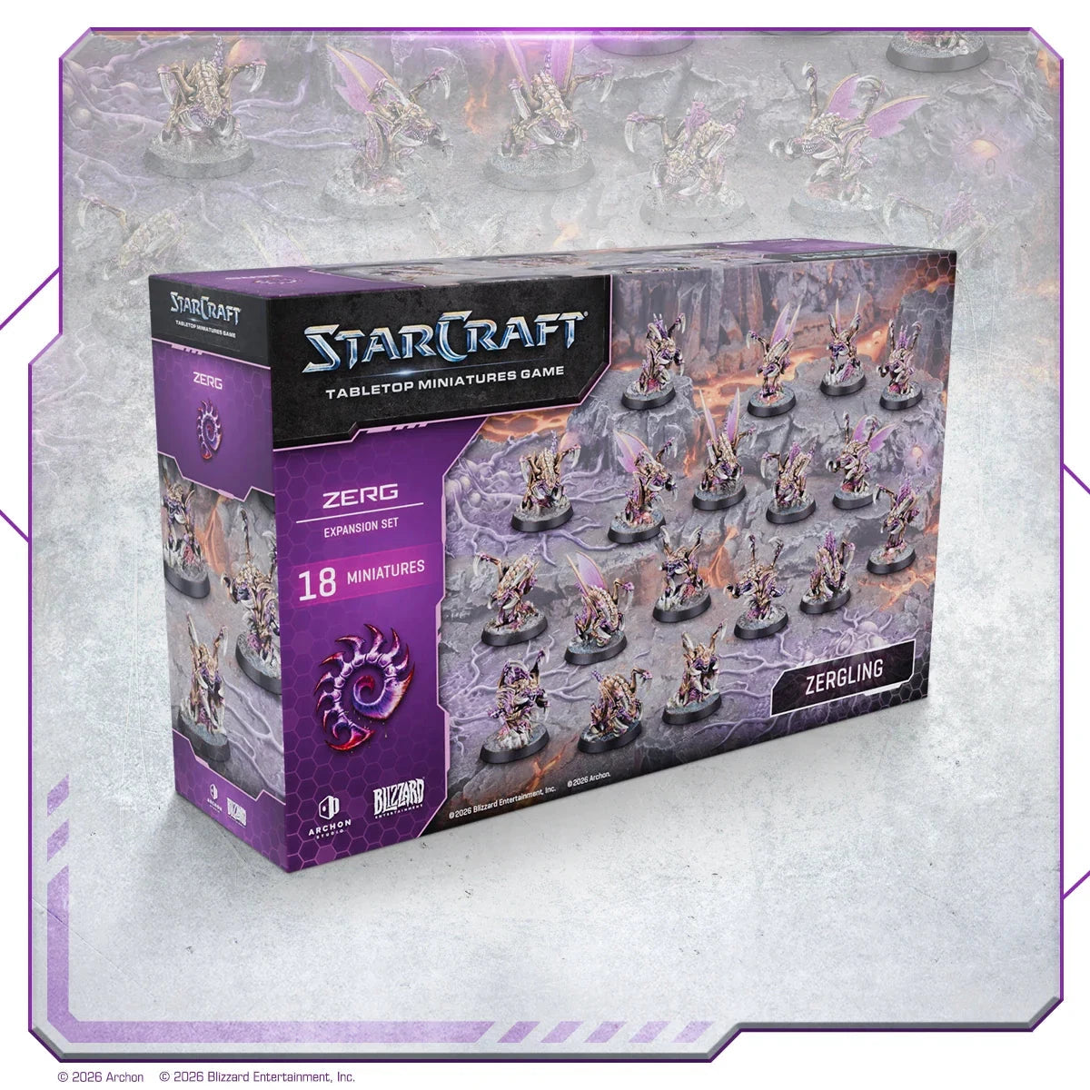StarCraft® Zergling Expansion Set StarCraft Hero Expansion Set StarCraft  | Multizone: Comics And Games