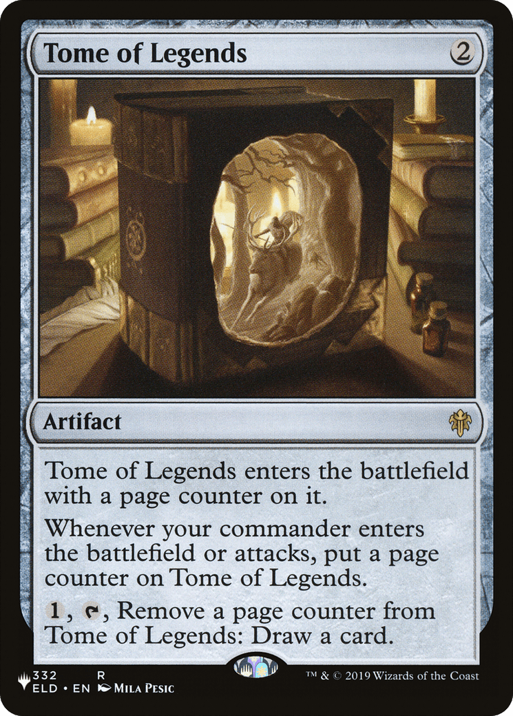 Relic of Legends (Surge Foil) [Marvel Super Heroes Commander] MTG Single Magic: The Gathering  | Multizone: Comics And Games