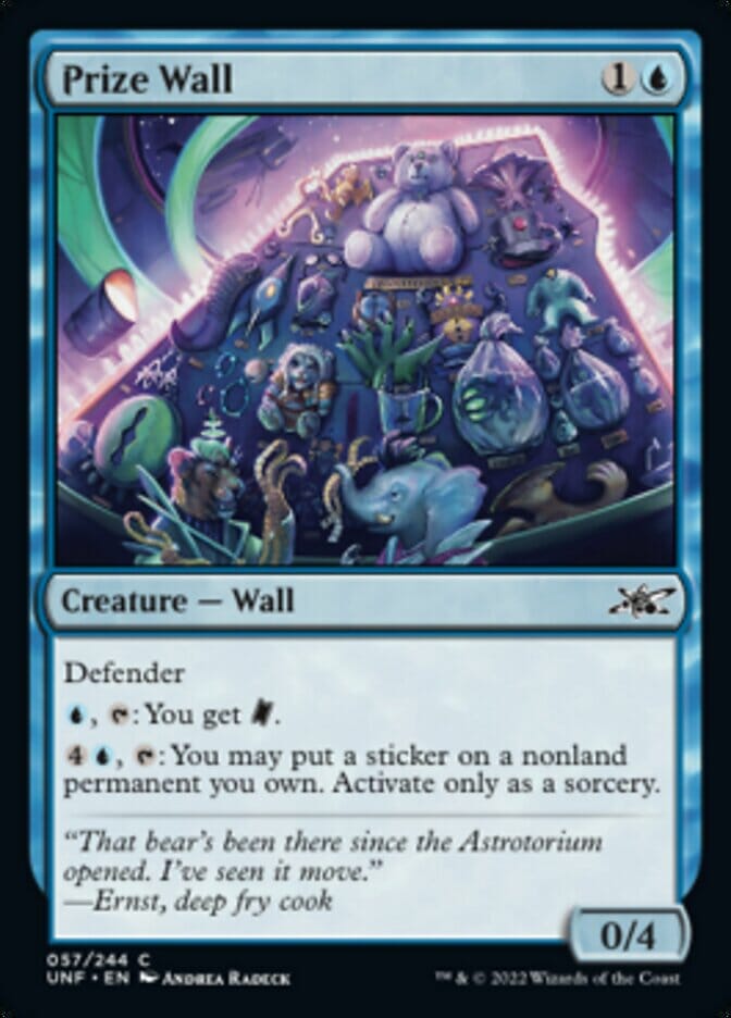 Prize Wall [Unfinity] MTG Single Magic: The Gathering  | Multizone: Comics And Games