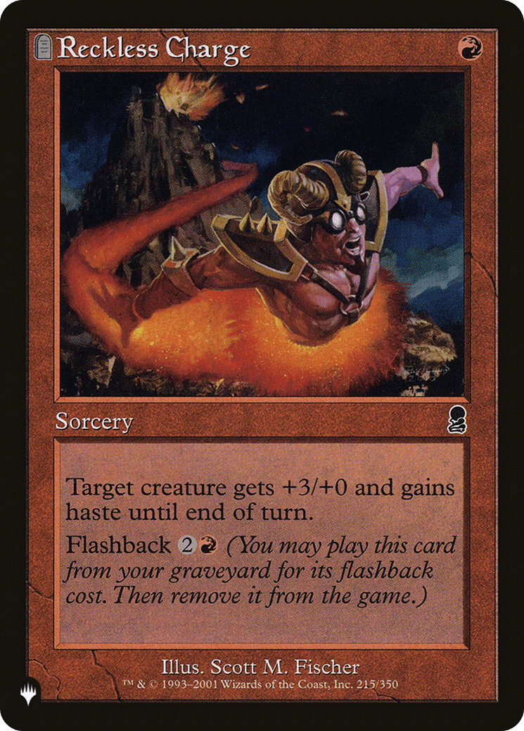 Reckless Charge [The List] MTG Single Magic: The Gathering  | Multizone: Comics And Games