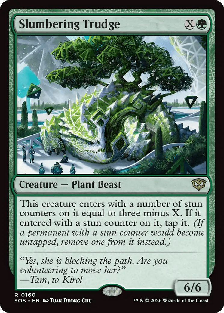 Slumbering Trudge [Secrets of Strixhaven] MTG Single Magic: The Gathering  | Multizone: Comics And Games