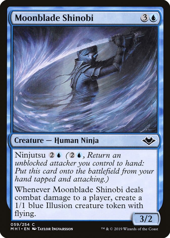 Moonblade Shinobi [Modern Horizons] MTG Single Magic: The Gathering  | Multizone: Comics And Games