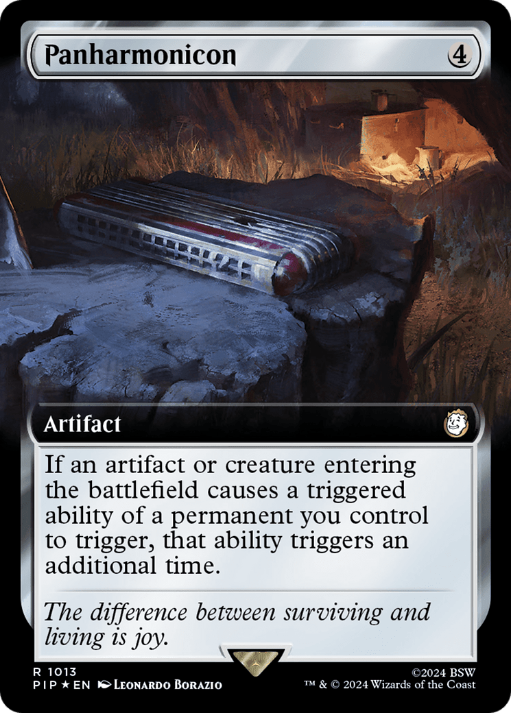 Panharmonicon (Extended Art) (Surge Foil) [Fallout] MTG Single Magic: The Gathering  | Multizone: Comics And Games