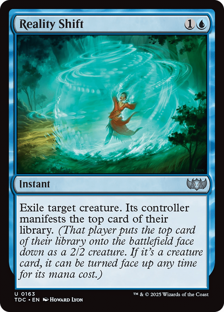 Reality Shift [Tarkir: Dragonstorm Commander] MTG Single Magic: The Gathering  | Multizone: Comics And Games