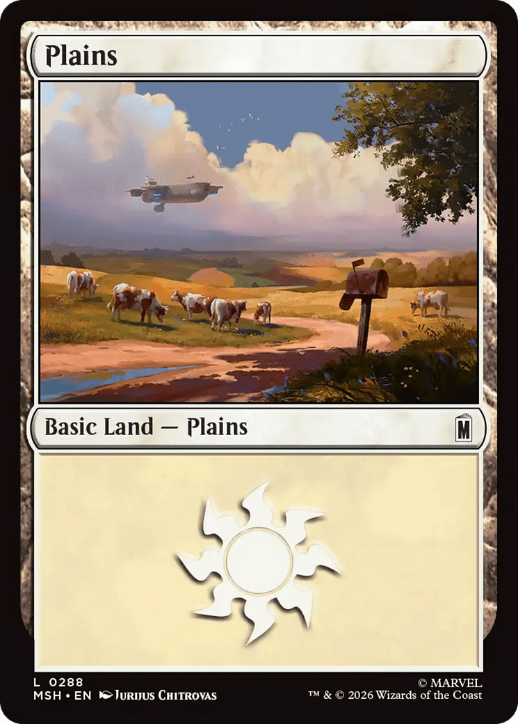 Plains (0288) [Marvel Super Heroes] | Multizone: Comics And Games