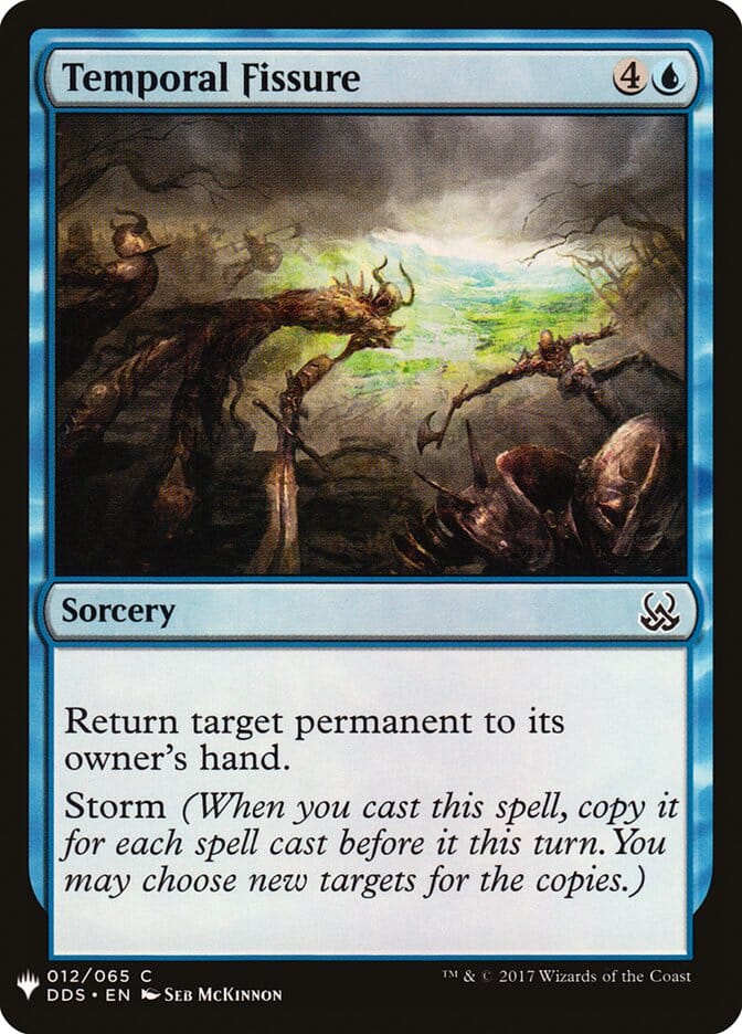 Temporal Fissure [Mystery Booster] MTG Single Magic: The Gathering  | Multizone: Comics And Games
