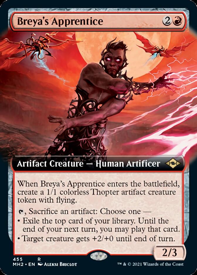 Breya's Apprentice (Extended Art) [Modern Horizons 2] MTG Single Magic: The Gathering  | Multizone: Comics And Games