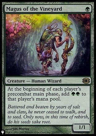 Magus of the Vineyard [The List] MTG Single Magic: The Gathering  | Multizone: Comics And Games
