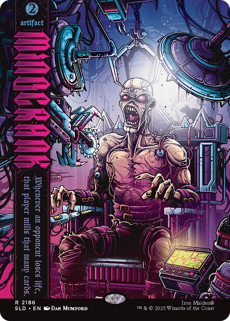 Mindcrank [Secret Lair Drop Series] MTG Single Magic: The Gathering  | Multizone: Comics And Games