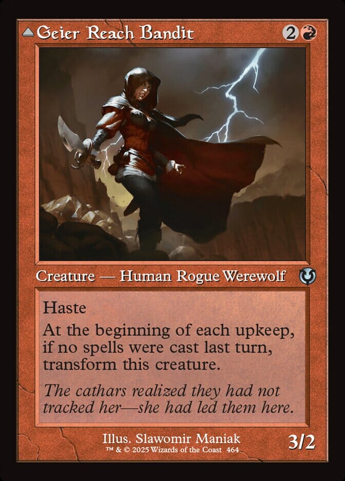 Geier Reach Bandit (Retro Frame) [Innistrad Remastered] MTG Single Magic: The Gathering  | Multizone: Comics And Games