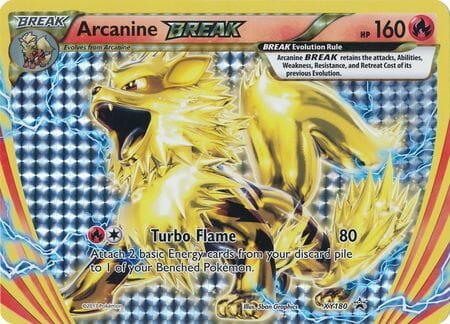 Arcanine BREAK (XY180) (Jumbo Card) [XY: Black Star Promos] Pokemon Single Pokémon  | Multizone: Comics And Games