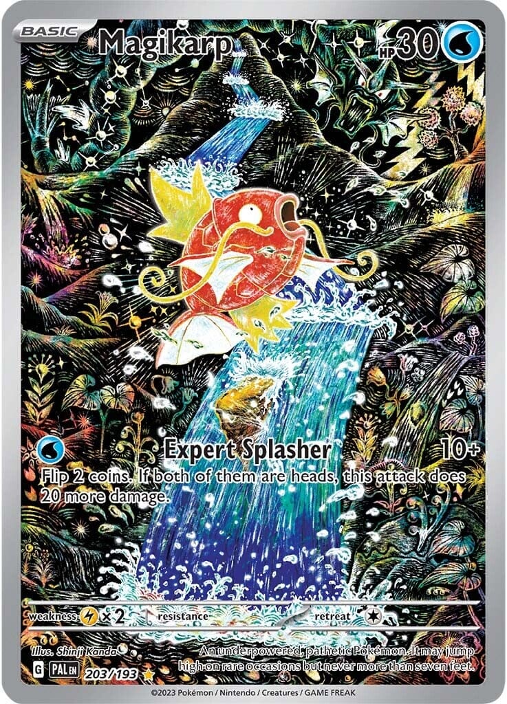 Magikarp (203/193) [Scarlet & Violet: Paldea Evolved] Pokemon Single Pokémon  | Multizone: Comics And Games