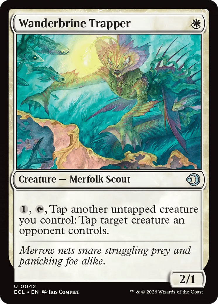 Wanderbrine Trapper [Lorwyn Eclipsed] MTG Single Magic: The Gathering  | Multizone: Comics And Games