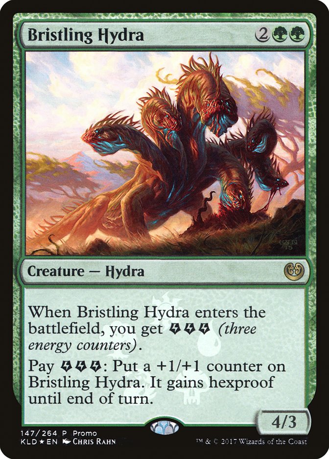 Bristling Hydra [Resale Promos] | Multizone: Comics And Games