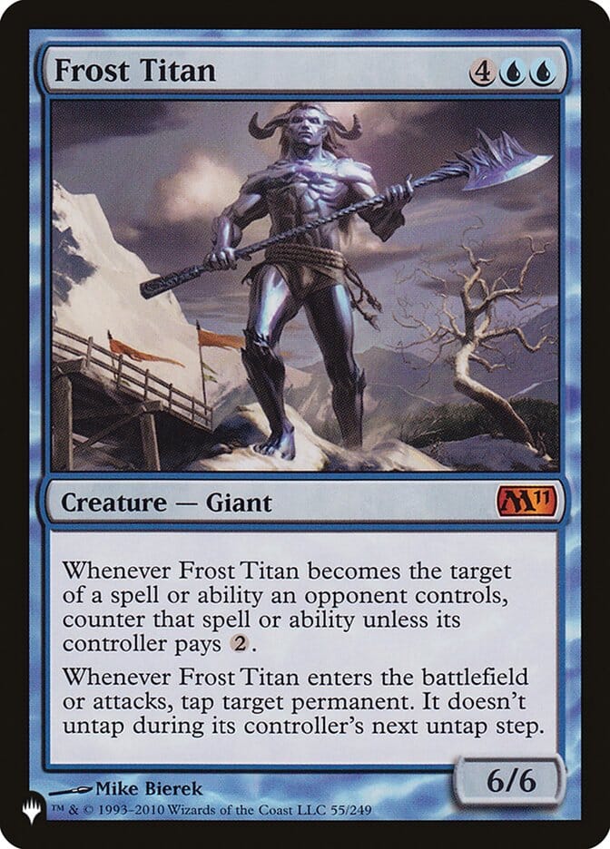 Frost Titan [The List] MTG Single Magic: The Gathering  | Multizone: Comics And Games