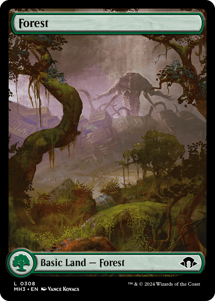 Forest (0308) [Modern Horizons 3] MTG Single Magic: The Gathering  | Multizone: Comics And Games