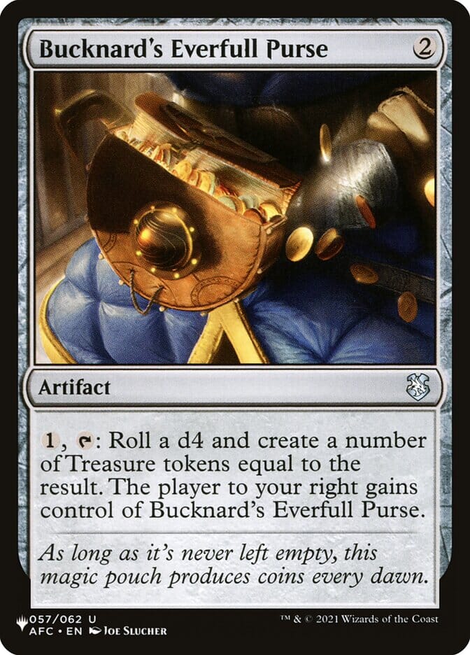 Bucknard's Everfull Purse [The List] MTG Single Magic: The Gathering  | Multizone: Comics And Games