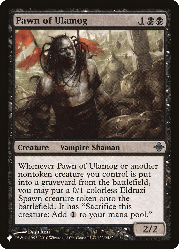 Pawn of Ulamog [The List] MTG Single Magic: The Gathering  | Multizone: Comics And Games