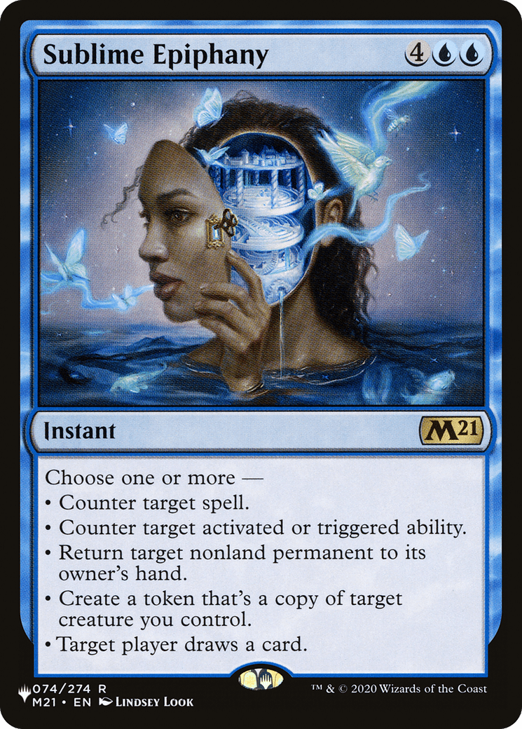 Sublime Epiphany [The List] MTG Single Magic: The Gathering  | Multizone: Comics And Games