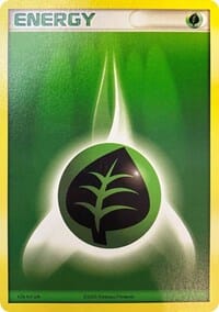 Grass Energy (2005 Unnumbered) [League & Championship Cards] Pokemon Single Pokémon  | Multizone: Comics And Games