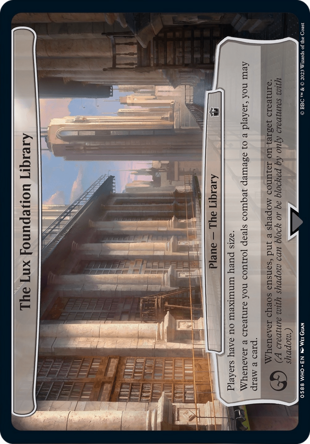 The Lux Foundation Library [Doctor Who] MTG Single Magic: The Gathering  | Multizone: Comics And Games