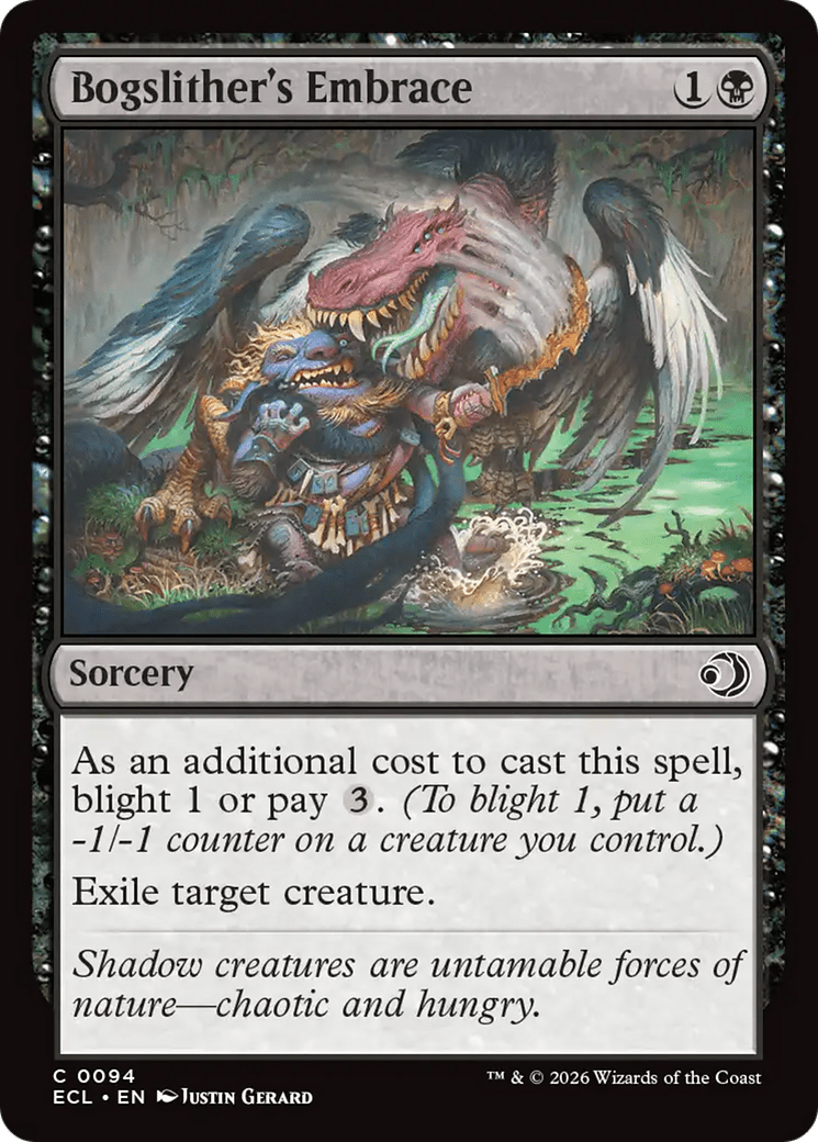 Bogslither's Embrace [Lorwyn Eclipsed] MTG Single Magic: The Gathering  | Multizone: Comics And Games