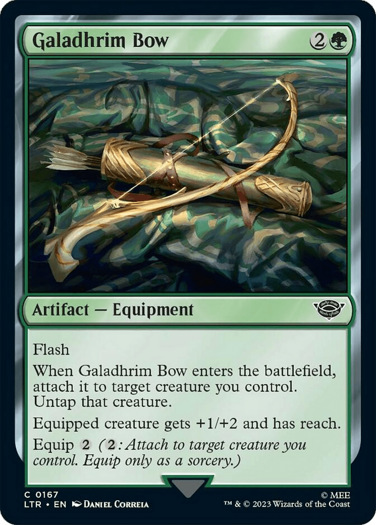 Galadhrim Bow [The Lord of the Rings: Tales of Middle-Earth] MTG Single Magic: The Gathering  | Multizone: Comics And Games