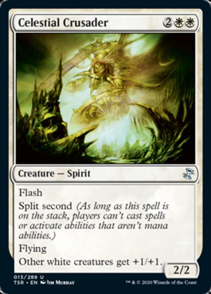 Celestial Crusader [Time Spiral Remastered] MTG Single Magic: The Gathering  | Multizone: Comics And Games