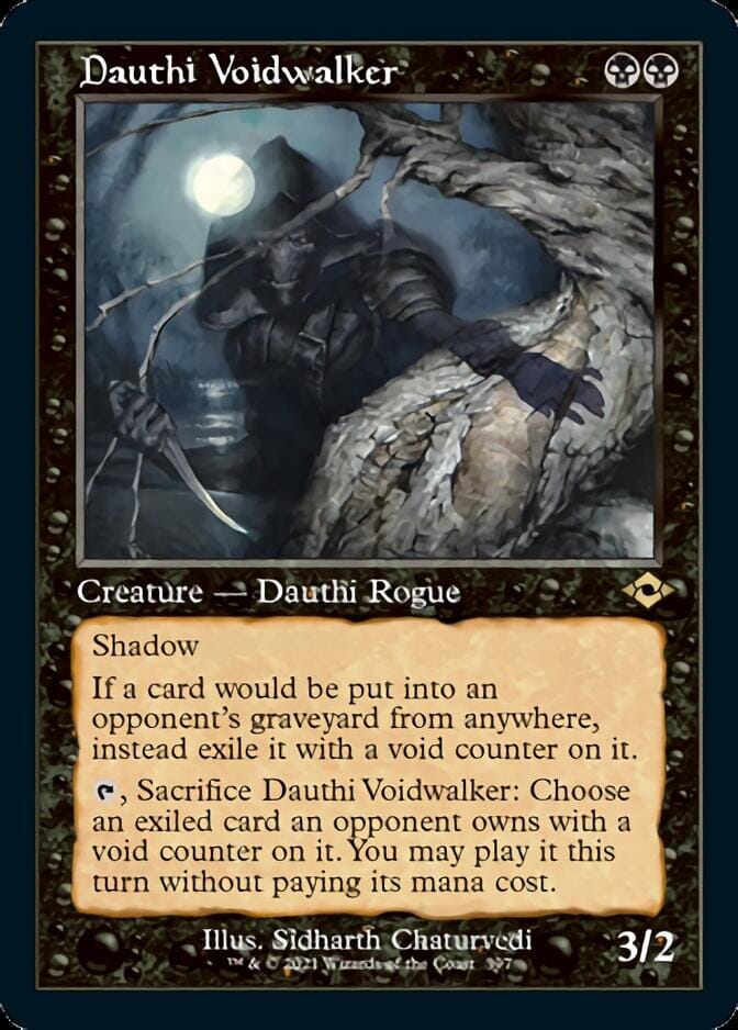 Dauthi Voidwalker (Retro) [Modern Horizons 2] MTG Single Magic: The Gathering  | Multizone: Comics And Games