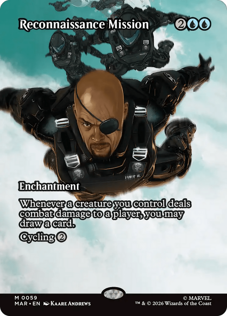 Reconnaissance Mission (Borderless) [Marvel Universe: Eternal-Legal] | Multizone: Comics And Games