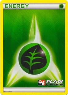 Grass Energy (2011 Play Pokemon Promo) [League & Championship Cards] Pokemon Single Pokémon  | Multizone: Comics And Games