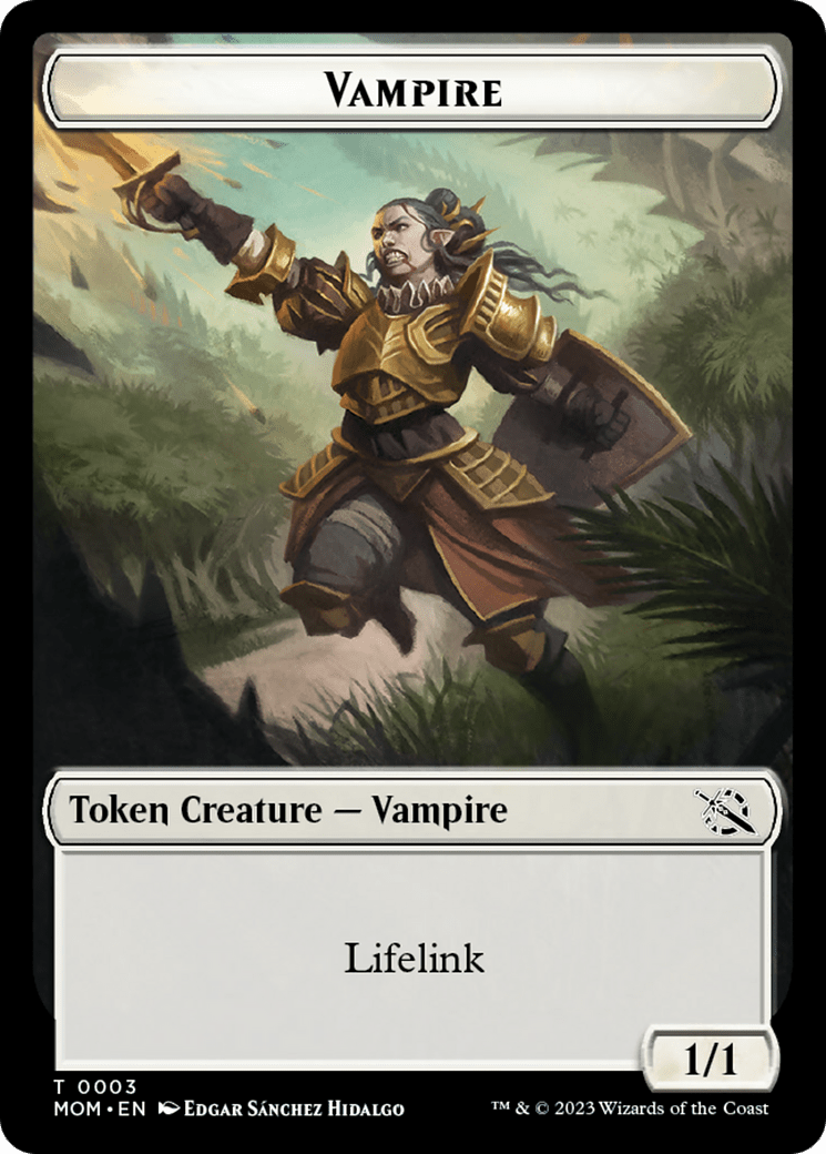 Vampire Token [March of the Machine Tokens] MTG Single Magic: The Gathering  | Multizone: Comics And Games