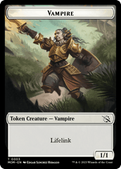 Elemental (9) // Vampire Double-Sided Token [March of the Machine Tokens] MTG Single Magic: The Gathering  | Multizone: Comics And Games