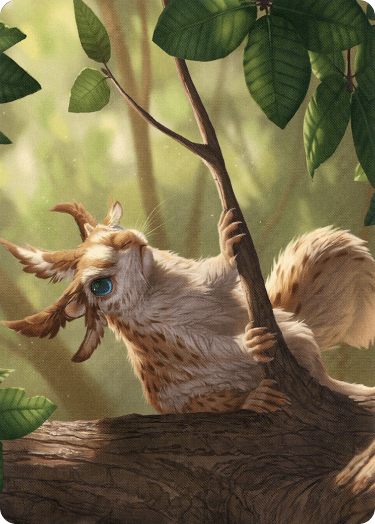 Squirrel Sovereign Art Card [Modern Horizons 2 Art Series] MTG Single Magic: The Gathering  | Multizone: Comics And Games