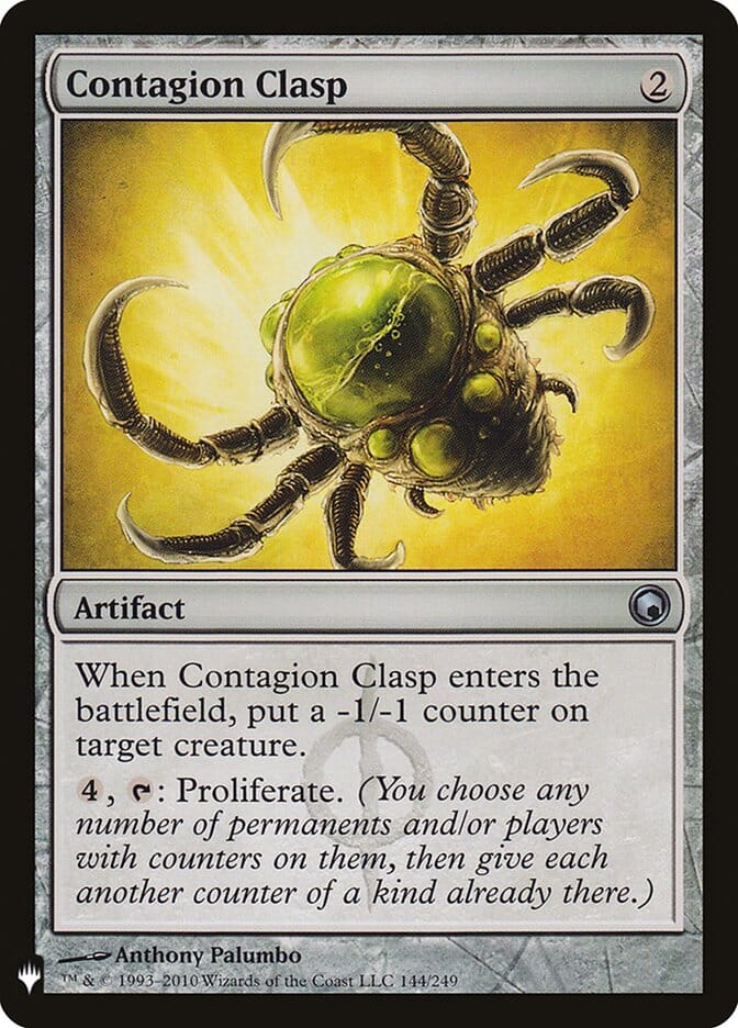 Contagion Clasp [Mystery Booster] MTG Single Magic: The Gathering  | Multizone: Comics And Games