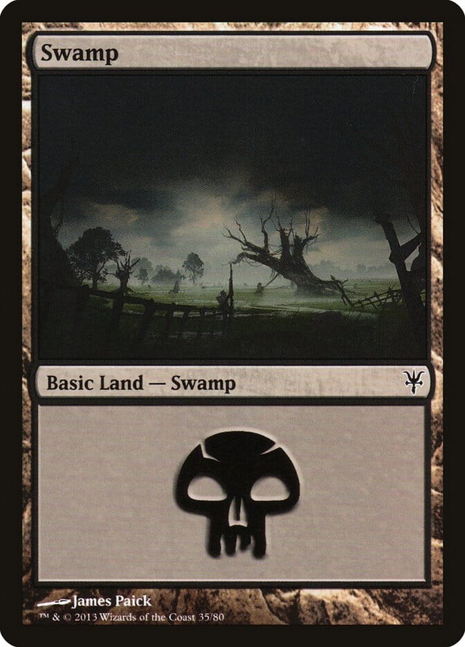 Swamp (35) [Duel Decks: Sorin vs. Tibalt] MTG Single Magic: The Gathering  | Multizone: Comics And Games