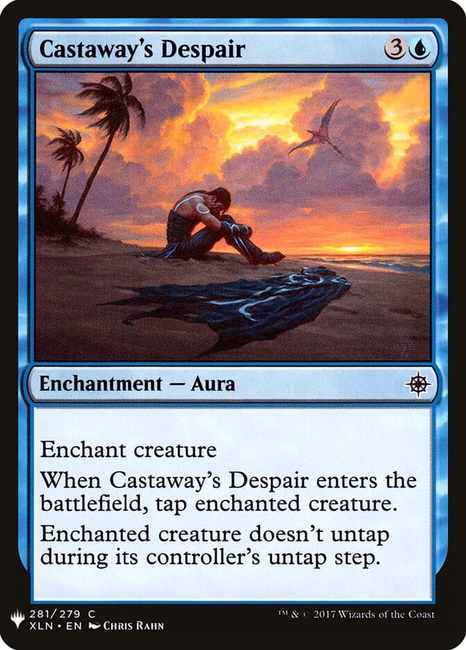 Castaway's Despair [Mystery Booster] MTG Single Magic: The Gathering  | Multizone: Comics And Games