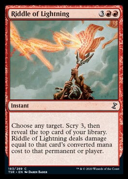 Riddle of Lightning [Time Spiral Remastered] MTG Single Magic: The Gathering  | Multizone: Comics And Games