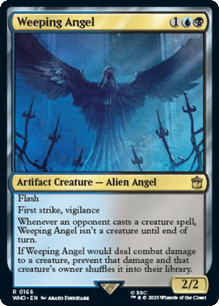 Weeping Angel [Doctor Who] MTG Single Magic: The Gathering  | Multizone: Comics And Games