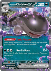 Paldean Clodsire ex (130/193) [Scarlet & Violet: Paldea Evolved] Pokemon Single Pokémon  | Multizone: Comics And Games