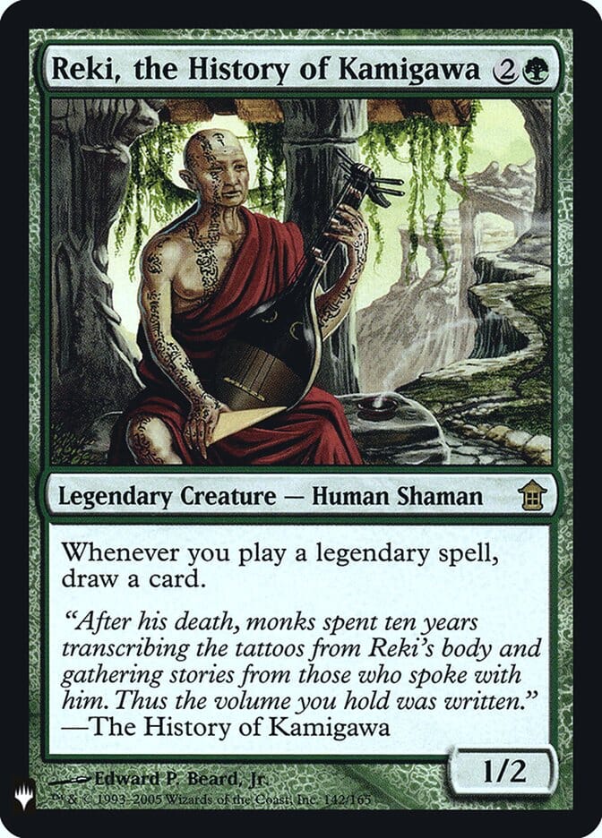 Reki, the History of Kamigawa [Mystery Booster] MTG Single Magic: The Gathering  | Multizone: Comics And Games