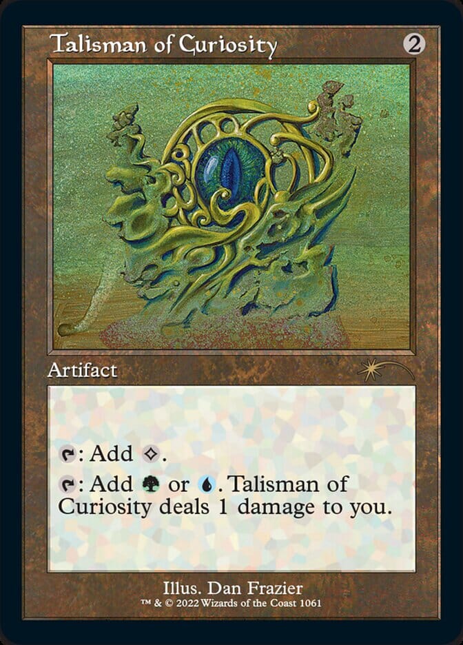 Talisman of Curiosity [Secret Lair Drop Series] MTG Single Magic: The Gathering  | Multizone: Comics And Games