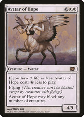 Avatar of Hope (Oversized) [Eighth Edition Box Topper] MTG Single Magic: The Gathering  | Multizone: Comics And Games