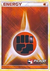 Fighting Energy (2010 Play Pokemon Promo) [League & Championship Cards] Pokemon Single Pokémon  | Multizone: Comics And Games