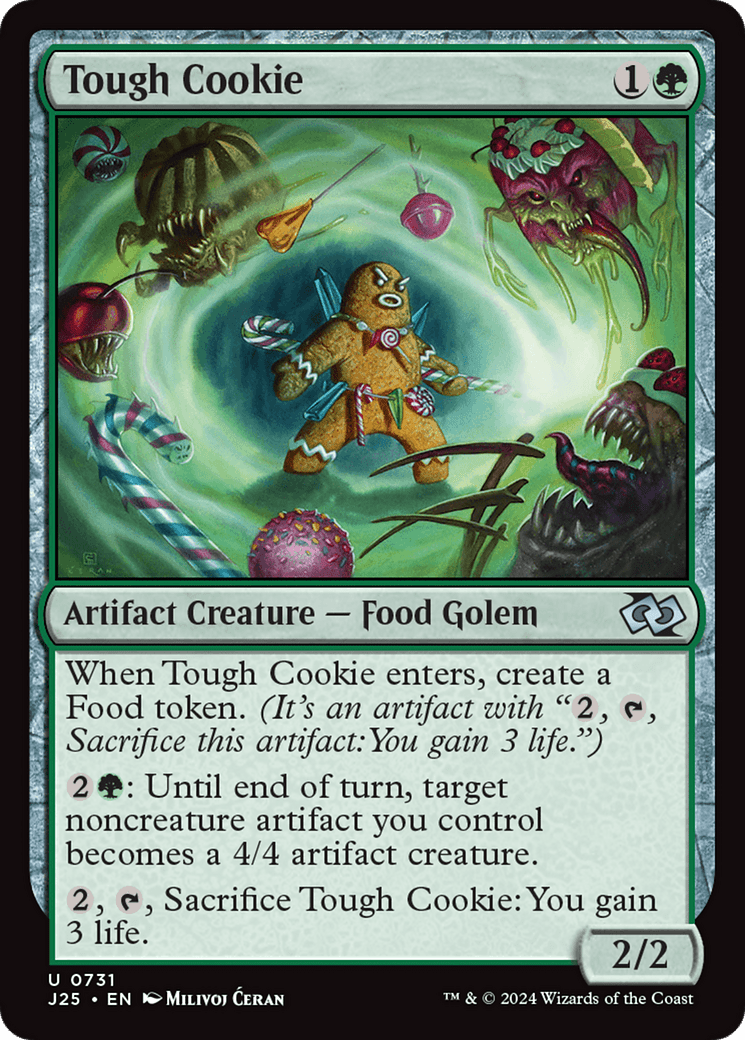 Tough Cookie [Foundations Jumpstart] MTG Single Magic: The Gathering  | Multizone: Comics And Games