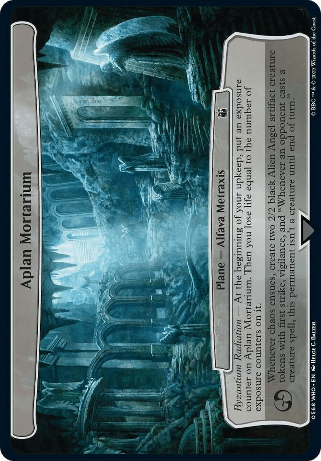 Aplan Mortarium [Doctor Who] MTG Single Magic: The Gathering  | Multizone: Comics And Games