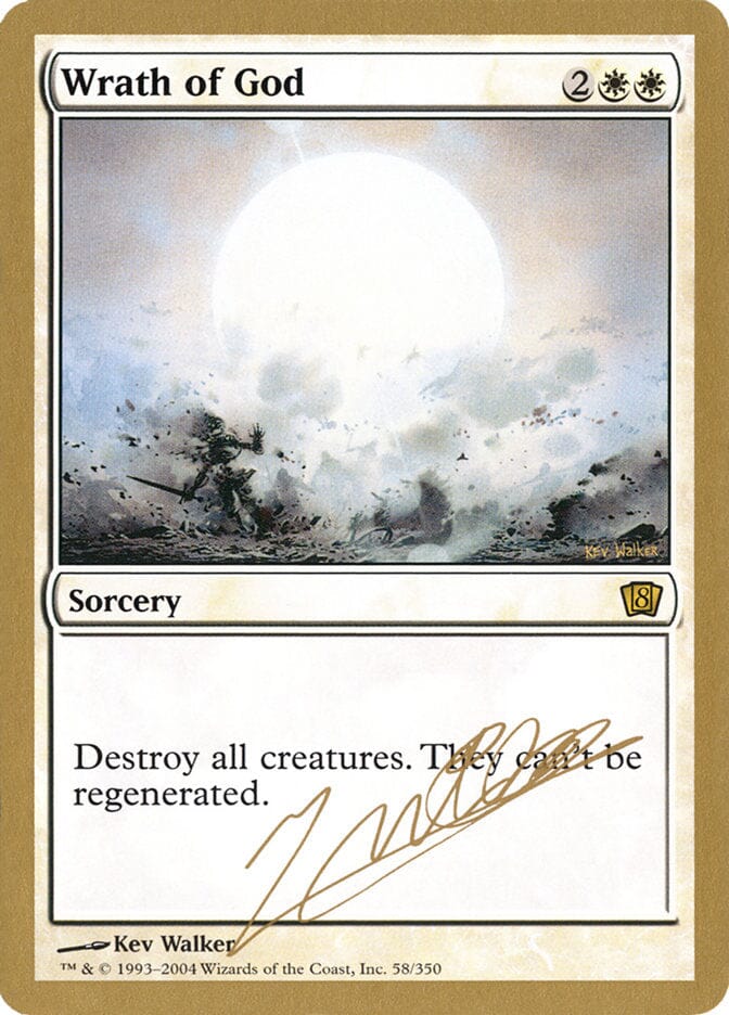 Wrath of God (Julien Nuijten) [World Championship Decks 2004] MTG Single Magic: The Gathering  | Multizone: Comics And Games